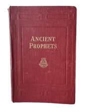 ANCIENT PROPHETS / S. L. BRENGLE / Salvationist Publishing / 1930, usado segunda mano  Embacar hacia Argentina