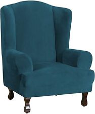 Piece wing chair for sale  PETERSFIELD