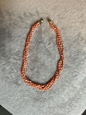 Collana multi filo usato  Brescia