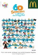 Complete collection SMURFS 60 figures McDonald's Happy Meal mac do mc mcdo segunda mano  Embacar hacia Argentina