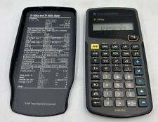 Calculadora científica solar Texas Instruments TI-30XA con cubierta - probada segunda mano  Embacar hacia Argentina