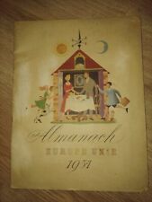 Ancien calendrier almanach d'occasion  Lille-