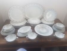 Stunning Luxury Noritake Glenwood Dinner Service 32pce 181393 for sale  Shipping to South Africa