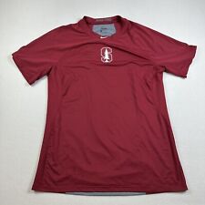 Camisa Nike Pro Para Hombres XL Roja NCAA Stanford University Cardinal Camisa Elastizada segunda mano  Embacar hacia Argentina