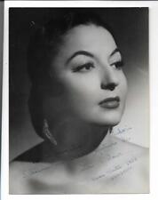 C5265/ Autogramm Maria Dolores Sängerin aus Spanien im Hansa Theater 1958 Foto comprar usado  Enviando para Brazil