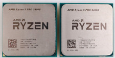 Lote 2x Processador AMD Ryzen 5 PRO 2400G 3.6GHz AM4 4MB 65W YD240BC5M4MFB comprar usado  Enviando para Brazil