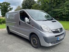 2013 vauxhall vivaro for sale  CHESTER