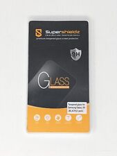 2X Supershieldz Full Cover Tempered Glass Screen Protector for Samsung Galaxy S9, used for sale  Shipping to South Africa