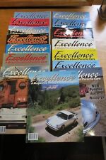 Excellence magazine porsche for sale  Temecula