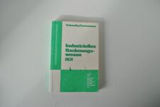 Buch industrielles rechnungswe gebraucht kaufen  Langebrück