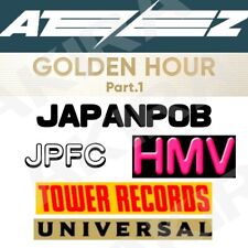 PSL ATEEZ GOLDEN HOUR: Parte.1 JAPÃO POB CARTÃO FOTOGRÁFICO JPFC TOWER RECORDS UM HMV, usado comprar usado  Enviando para Brazil