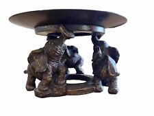 Elephants candle holder for sale  BRAINTREE