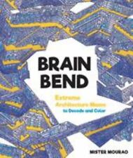 Curva Do Cérebro: Arquitetura Extreme labirintos para decodificar e cores pelo Mister Mourao comprar usado  Enviando para Brazil