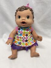 Boneca Hasbro Baby Alive 2009 Wets and Wiggles cabelo moldado raro testado funciona comprar usado  Enviando para Brazil