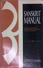 Sanskrit manual quick gebraucht kaufen  Bubenhm.,-Wallershm.
