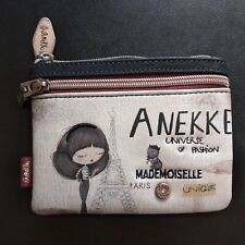 anekke coin bolso bolsa con cremallera bolso bolso de mano paris moda costura segunda mano  Embacar hacia Argentina