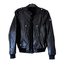 Replay mens leather for sale  BURY ST. EDMUNDS
