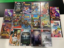 Nintendo switch games for sale  Manahawkin
