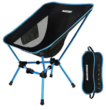 Used, Marchway NEW Lightweight Folding Chair Stable Portable Compact Camping Hiking for sale  Shipping to South Africa