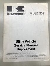 Service manual supplement for sale  Dover