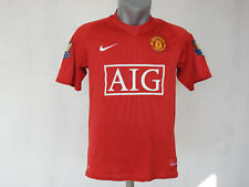 Camiseta deportiva de fútbol americano Nike del Manchester United 2007 talla S segunda mano  Embacar hacia Argentina