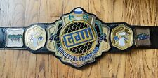 HD GCW SPINNER UNIVERSAL HEAVYWEIGHT CHAMPIONSHIP REPLICA WRESTLING BELT, used for sale  Shipping to South Africa