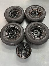 landrover steel wheels for sale  PEEBLES