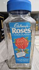 Vintage cadbury roses for sale  SIDCUP