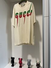 Gucci shirt beige usato  Italia