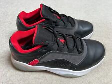 Niskie chłopięce trampki Nike Air Jordan 11 CMFT w kolorze czarnym/czerwonym - rozmiar 5 - w pudełku, używany na sprzedaż  Wysyłka do Poland