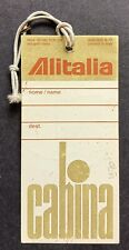 Alitalia 1970 vintage d'occasion  Expédié en Belgium
