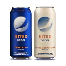 Pepsi nitro soda for sale  Shipping to Ireland