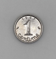 Centime 1967 epi d'occasion  Scorbé-Clairvaux