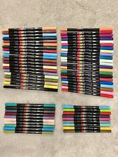 61 Sugarloaf Whispers Strokes Double Ended Colouring Art Pens, Mixed Colours for sale  Shipping to South Africa