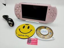 PSP 3000 Sony Blossom Rosa com Carregador PlayStation Japão Testado [Região Livre] comprar usado  Enviando para Brazil