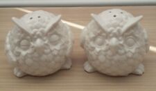 Owl ceramic salt for sale  SWINDON