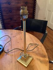 Brass table lamp for sale  BIRKENHEAD