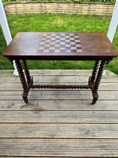 antique chess table for sale  BURGESS HILL