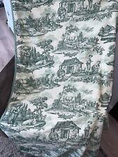 Toile tablecloth green for sale  New Windsor