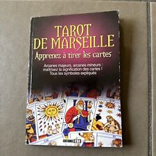 Livre tarot marseille d'occasion  Lyon VI