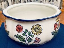 Pottery floral glazed for sale  Lake Worth
