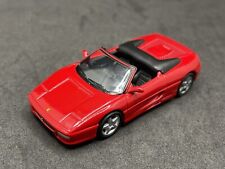 Kyosho Ferrari Collection 5 F355 Spider Red modelo de carro fundido 22C1 em escala 1/64, usado comprar usado  Enviando para Brazil