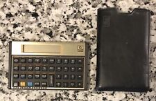 Calculadora e manga programáveis vintage Hewlett Packard HP-12C - Não testada, usado comprar usado  Enviando para Brazil