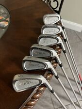 Miura iron set for sale  Elgin