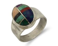 Zuni inlaid ring for sale  Chula Vista