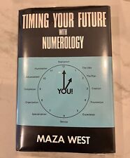 Maza West Timing Your Future with Numerology HB 1st En muy buen estado segunda mano  Embacar hacia Argentina