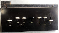 1968 YAMAHA ELECTONE B-2 Effects Switch Borad BASS WOOD CELLO VIBRATO FLUTE OBOE, used for sale  Shipping to South Africa