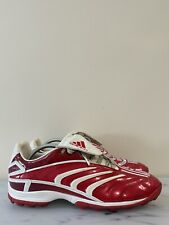 Zapatos de fútbol de césped Adidas Predator Absolute TRX TF EE. UU. 10 RAROS, usado segunda mano  Embacar hacia Mexico