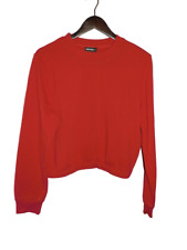 Pull rouge tally d'occasion  Brest