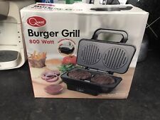 Quest 800w burger for sale  LOUTH